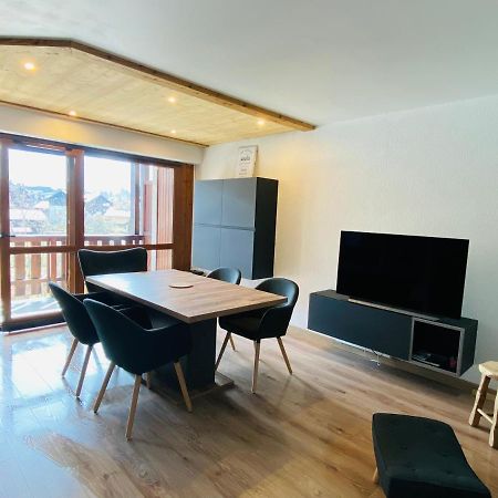 Appartement En Hyper Centre De Samoens Luaran gambar