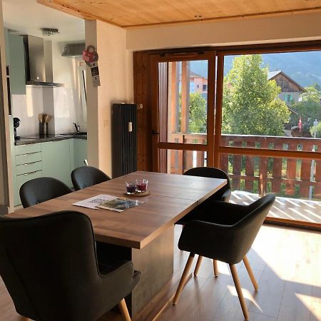 Appartement En Hyper Centre De Samoens Luaran gambar