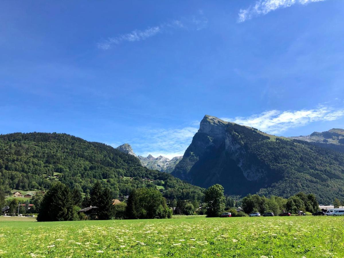 Appartement En Hyper Centre De Samoens Luaran gambar