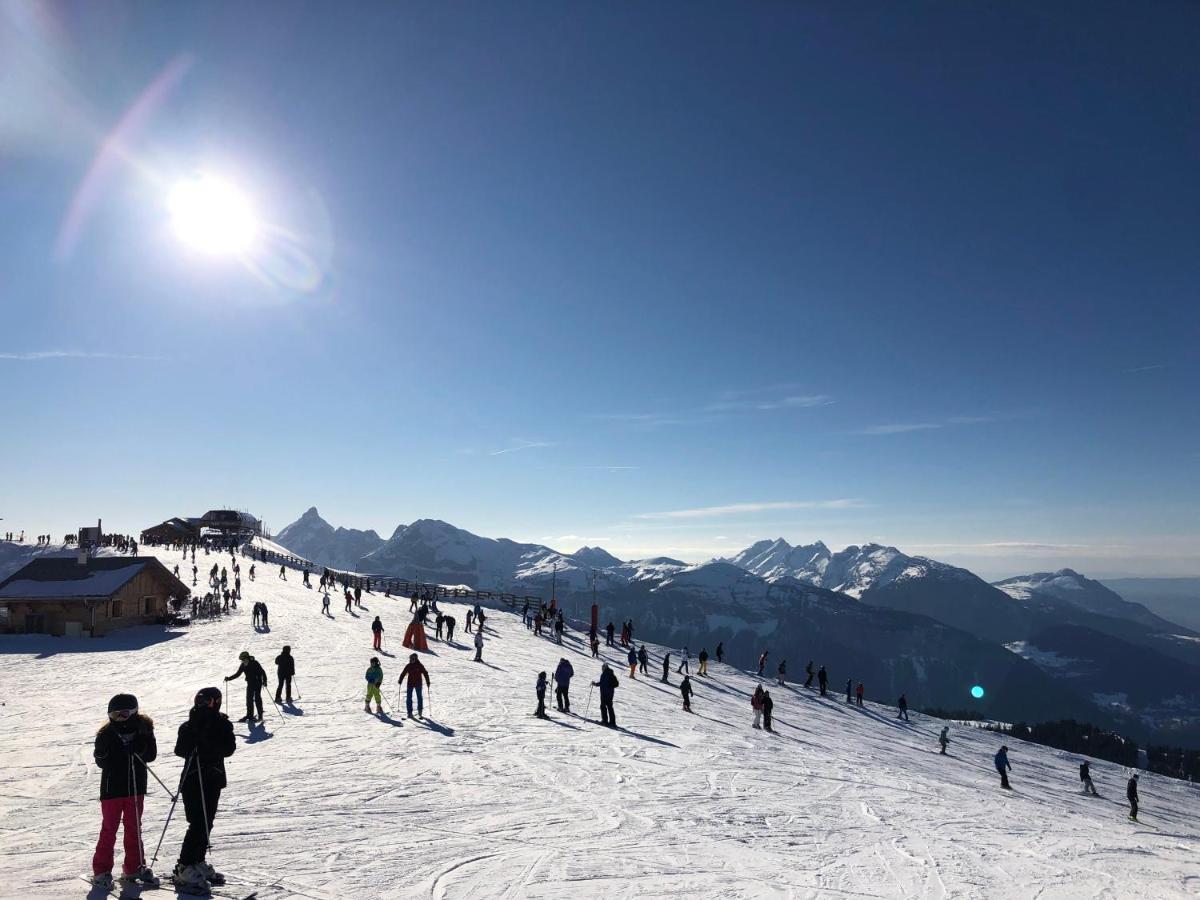 Appartement En Hyper Centre De Samoens Luaran gambar