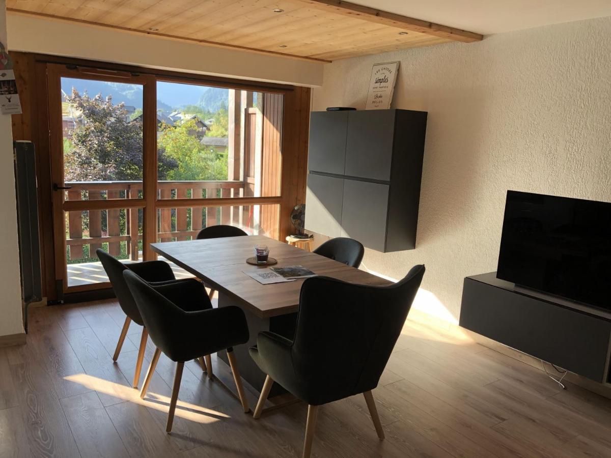 Appartement En Hyper Centre De Samoens Luaran gambar