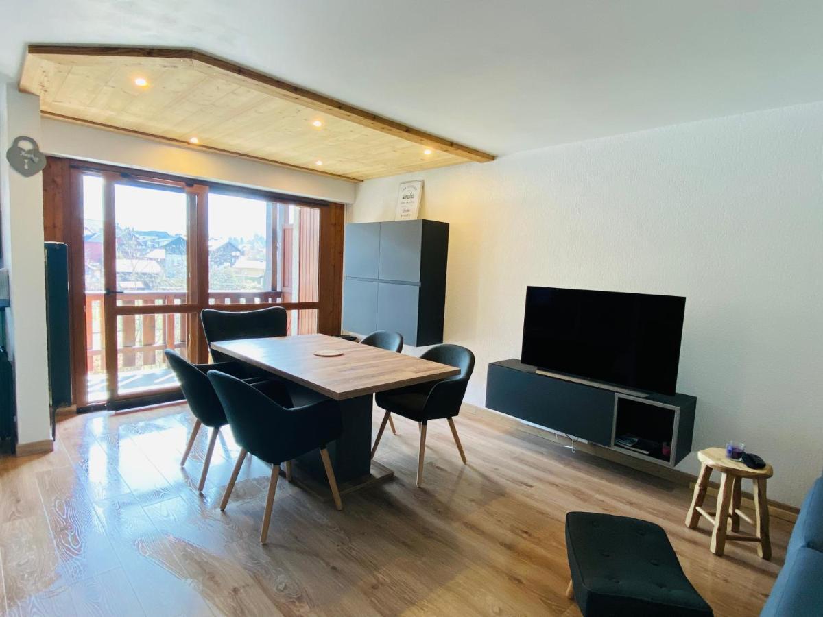 Appartement En Hyper Centre De Samoens Luaran gambar