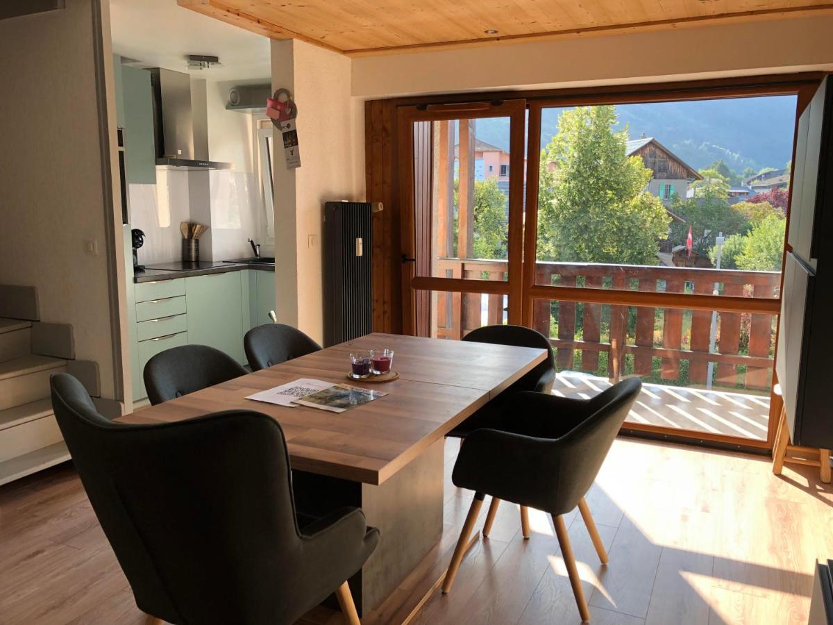 Appartement En Hyper Centre De Samoens Luaran gambar