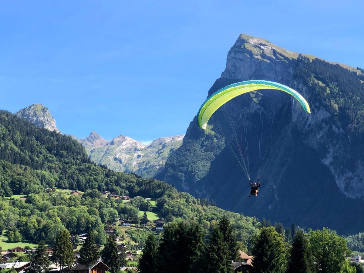 Appartement En Hyper Centre De Samoens Luaran gambar