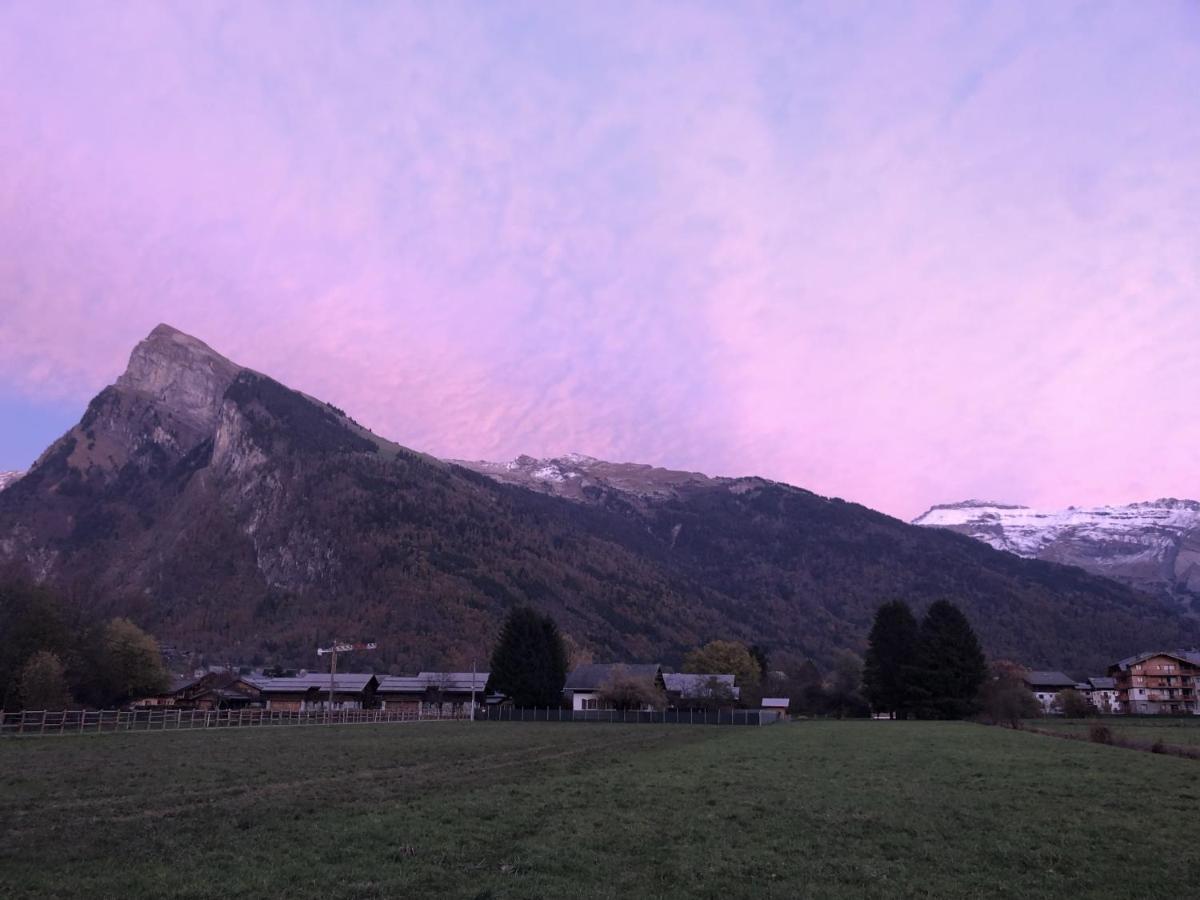 Appartement En Hyper Centre De Samoens Luaran gambar