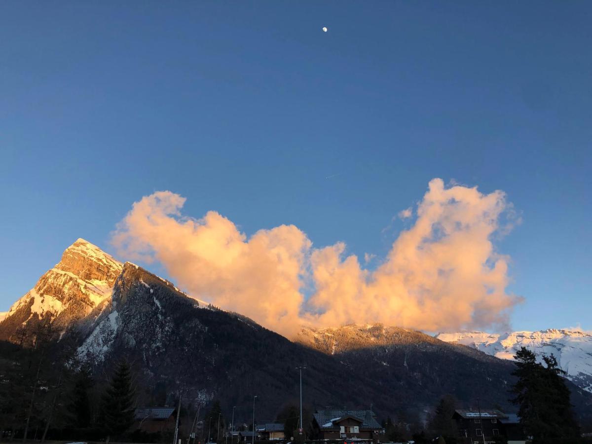 Appartement En Hyper Centre De Samoens Luaran gambar