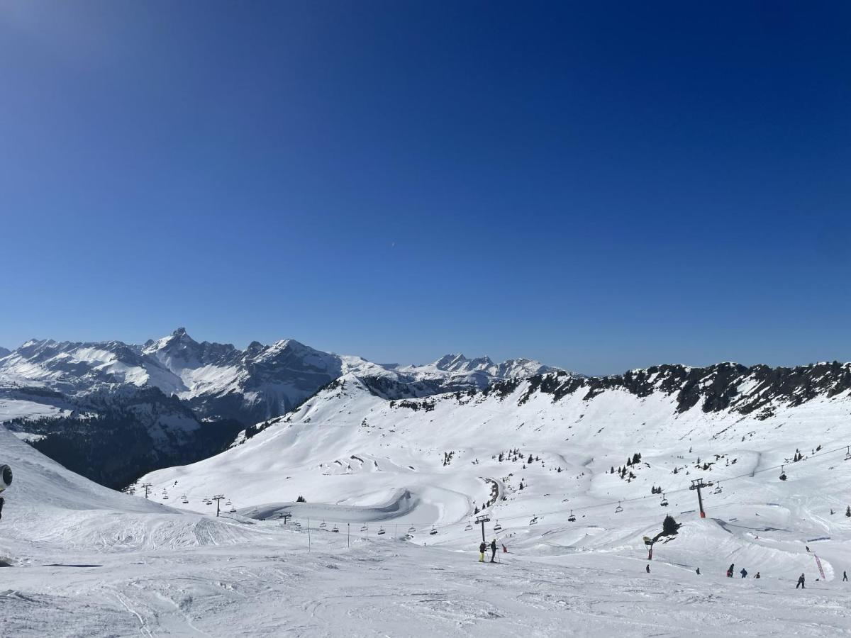 Appartement En Hyper Centre De Samoens Luaran gambar