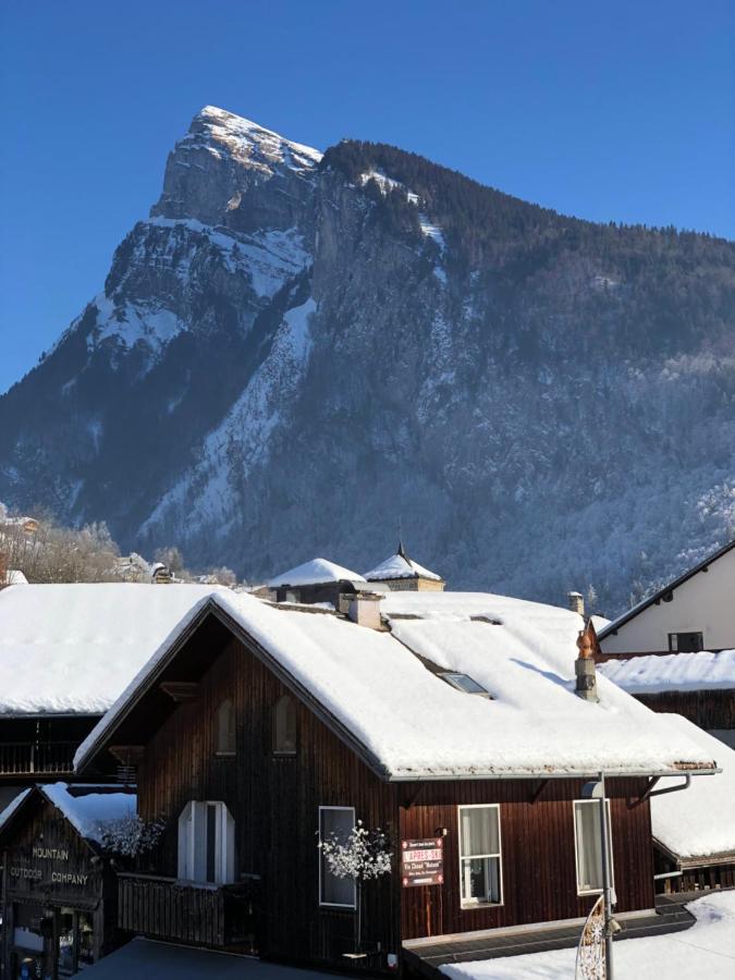 Appartement En Hyper Centre De Samoens Luaran gambar
