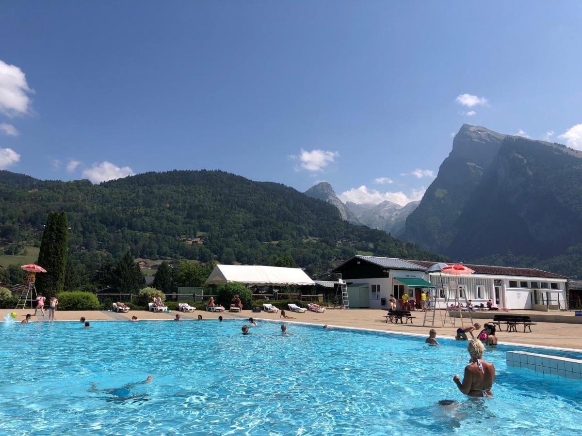 Appartement En Hyper Centre De Samoens Luaran gambar