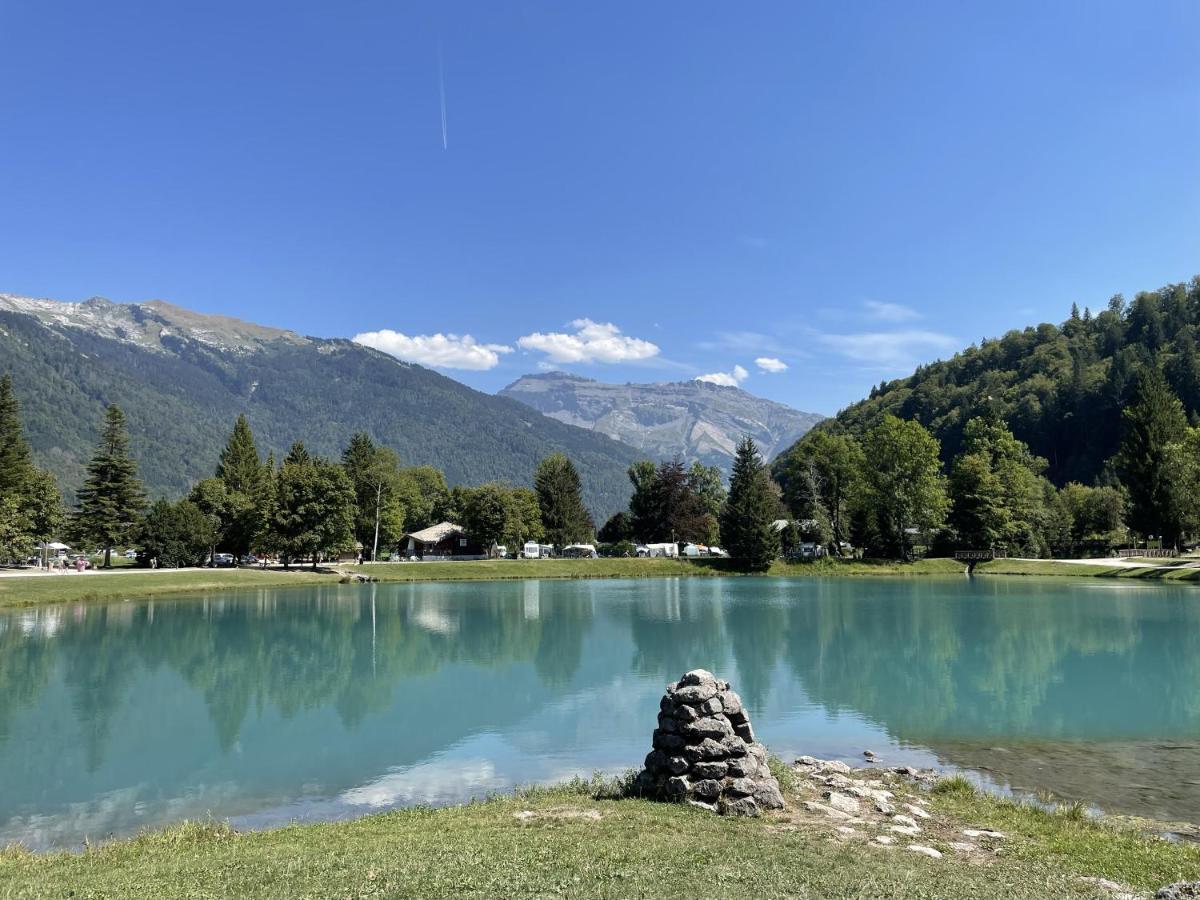 Appartement En Hyper Centre De Samoens Luaran gambar