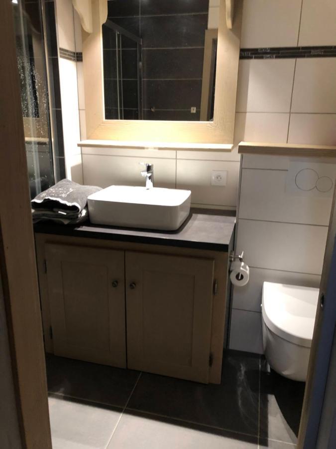 Appartement En Hyper Centre De Samoens Luaran gambar
